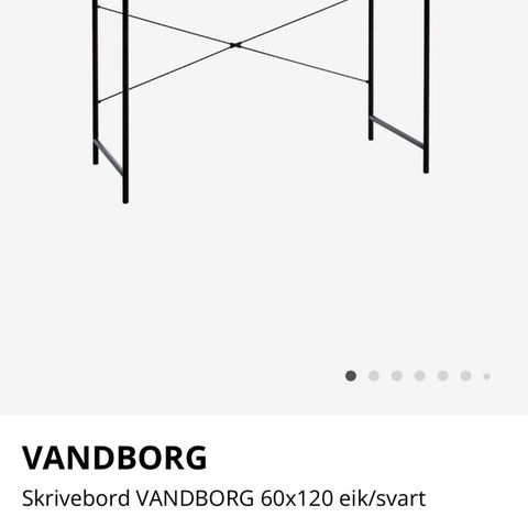 Skrivebord