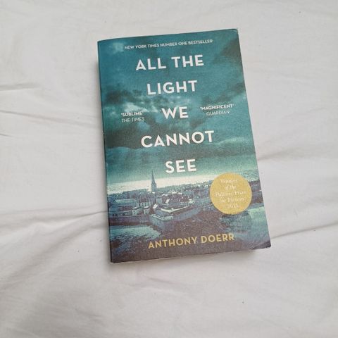 All the light we cannot see-Anthony Doerr