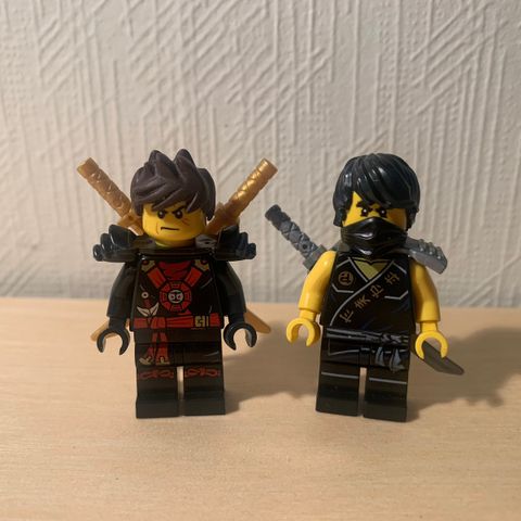 Lego Ninjago Kai & Cole (Tournaments/Possession)