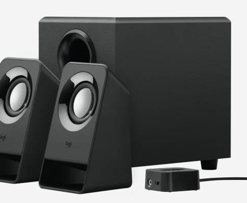 Logitech Z213 Compact 2.1 Speaker System til PC