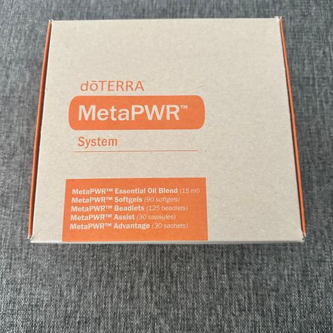 Doterra MetaPWR system