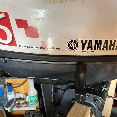 Yamaha 6hk 4takt Påhenger med kort stamme byttes i lang stamme