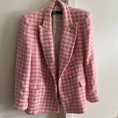 Zara blazer str large