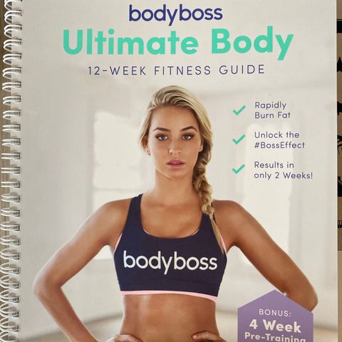 Bodyboss Ultimate Body 12 week fitness guide