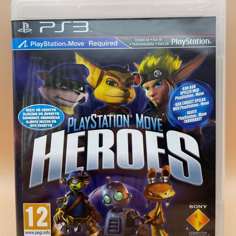 Playstation Move Heroes Playstation 3