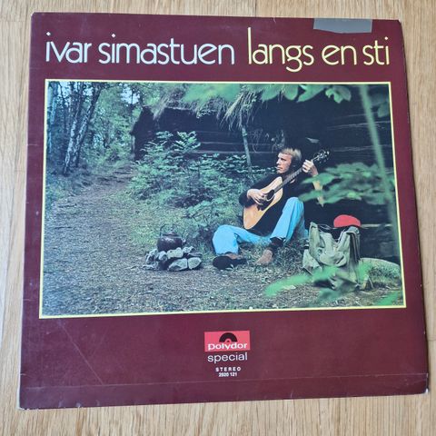 Ivar Simastuen - langs en sti LP