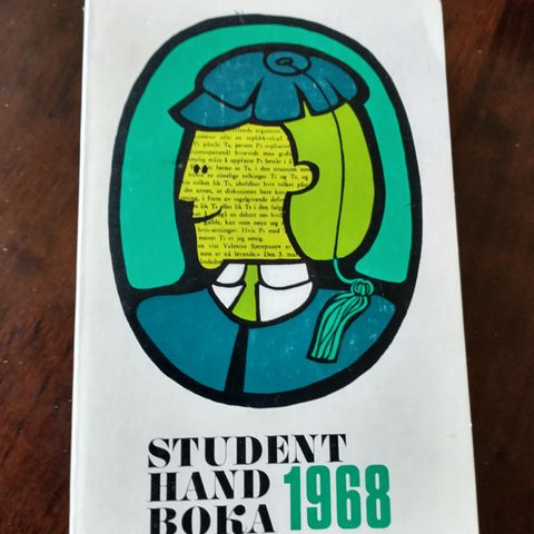 Studenthåndboka 1968. Som ny. En kuriositet