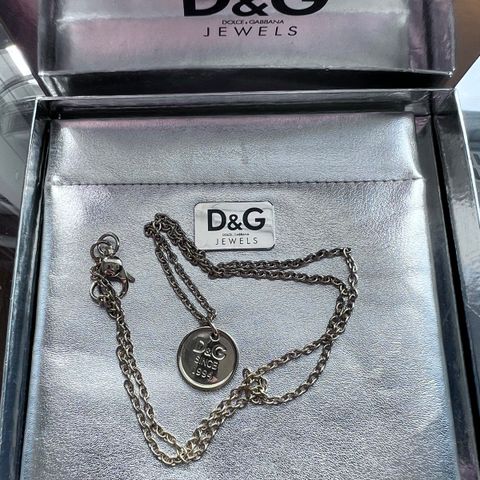 D&G halskjede