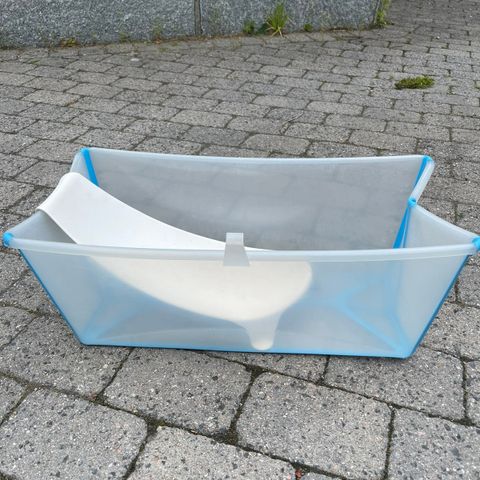 Flexi Bath sammenleggbar badebalje med stol