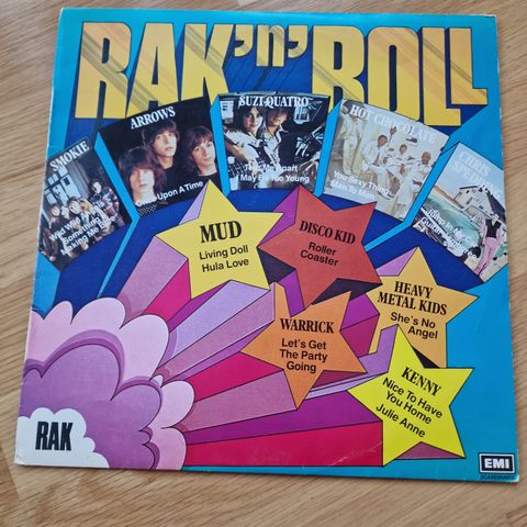 Rock'n roll (LP-plate)