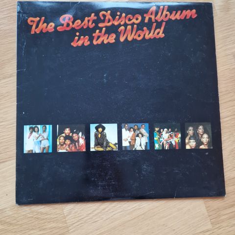 The best disco album in the world (LP)