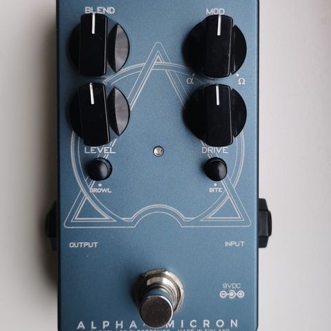 Darkglass Alpha Omnicron