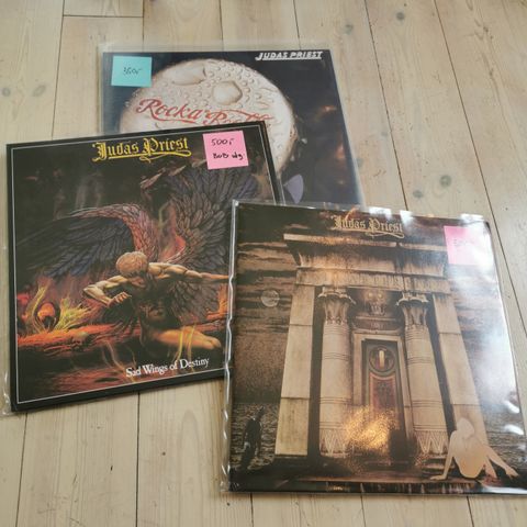 Judas Priest vinyl