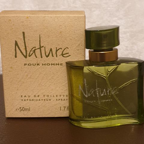 Nature pour homme, Yves Rocher