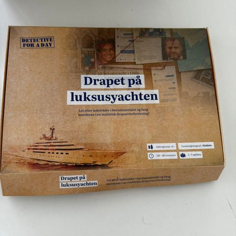 Drapet på luksusyachten