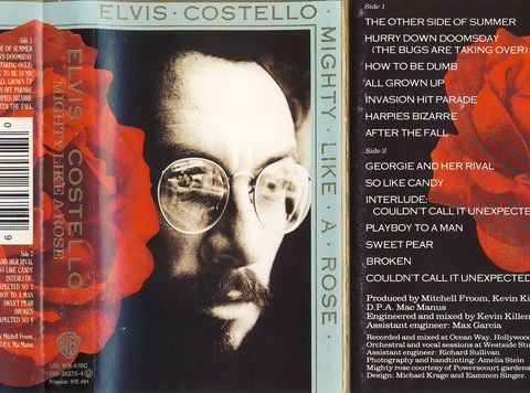 Elvis Costello - Mighty like a rose