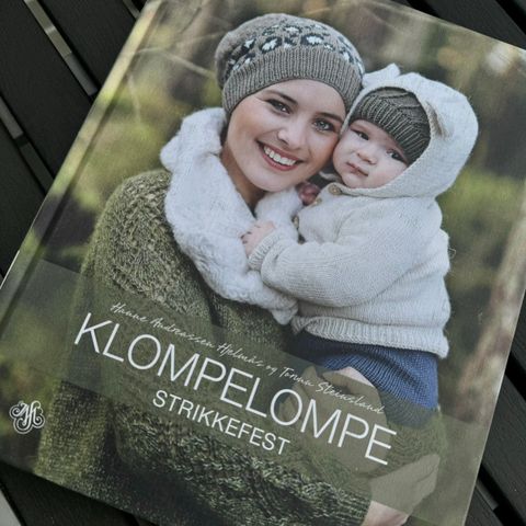 Klompelompe - strikkefest