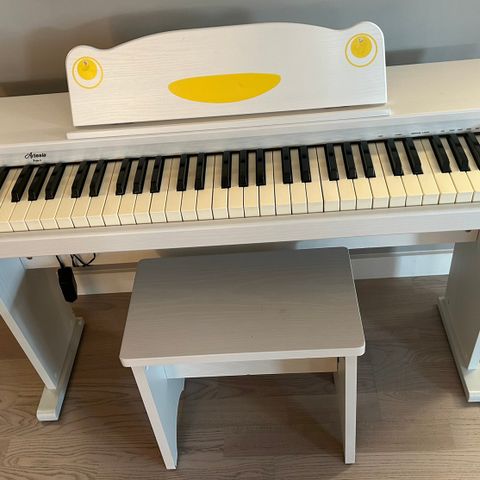 Digitalt piano til barn