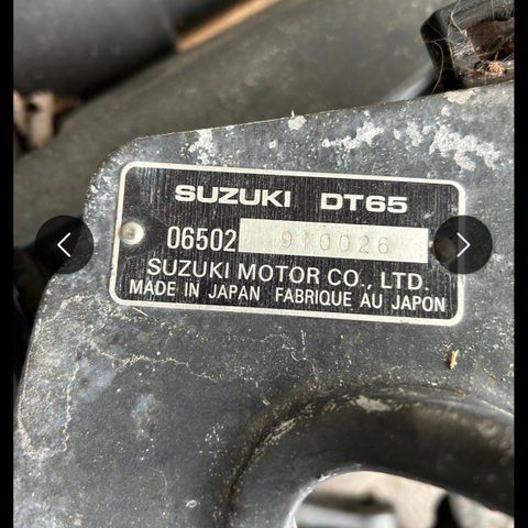 Suzuki 55/65