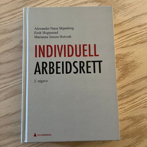 Individuell arbeidsrett