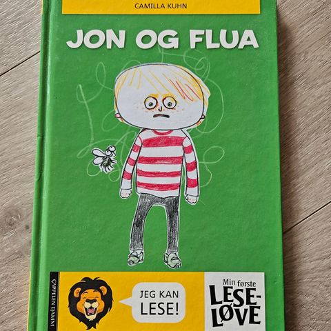 Barnebok - "Jon og flua" - min første leseløve