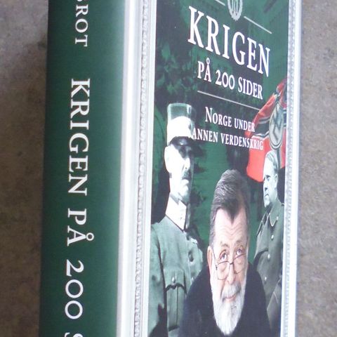 Frank Aarebrot: Krigen på 200 sider. Norge under annen verdenskrig.