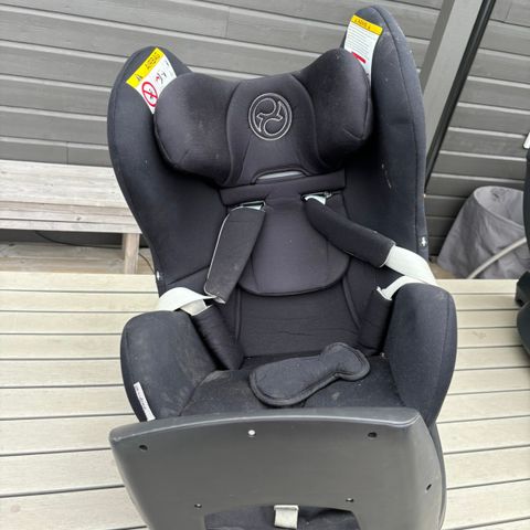 Cybex sirona platinum småbarnsforeldre