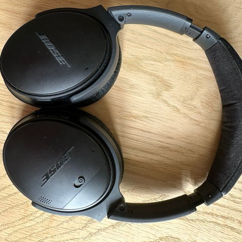 Bose noise cancelling Bluetooth headset. Ødelagt foring