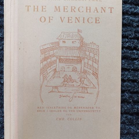 The merchant of Venice : William Shakespeare