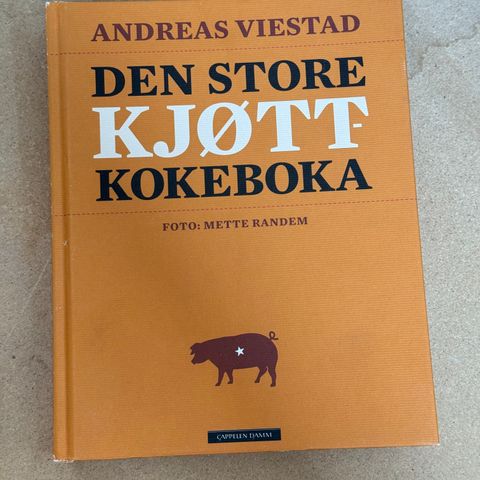 Den store kjøtt kokeboka av Andreas Viestad