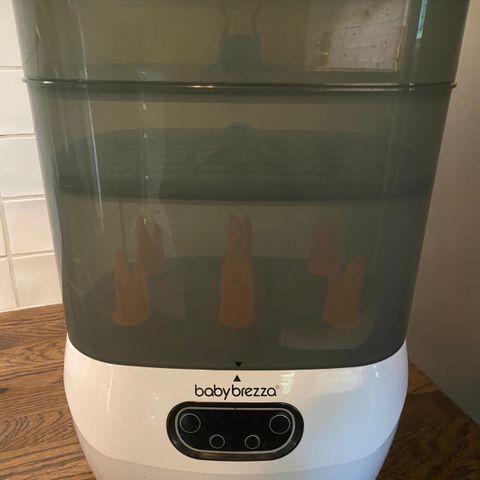 Baby Brezza Flaskesterilisator