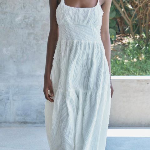 Zara Jaquard kjole.