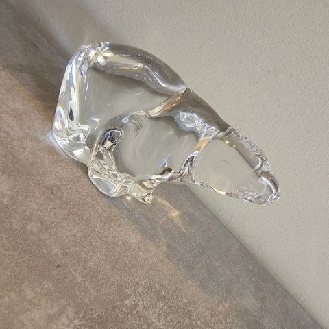 Hadeland krystall Isbjørn