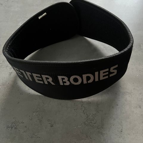 Løftebelte Better Bodies