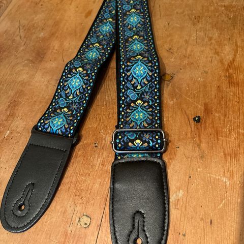 Jaquard guitarstrap / gitarreim