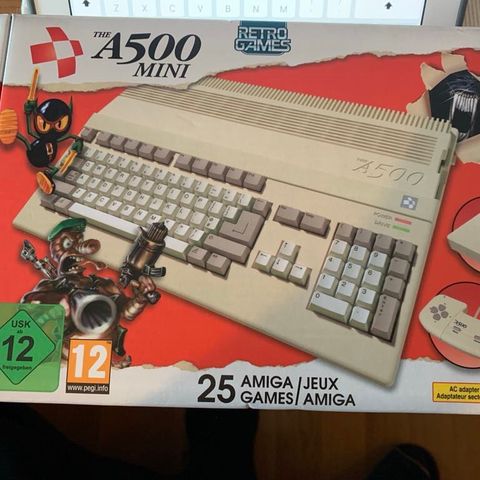 A500 mini (Amiga)