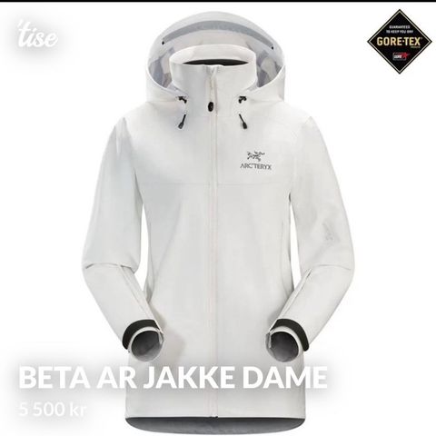 BETA AR JAKKE DAME