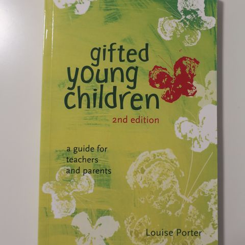 "gifted young children - a guide for teachers and parents" av Louise Porter