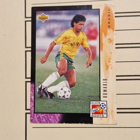 Romario Brasil 1994 World Cup Upper Deck