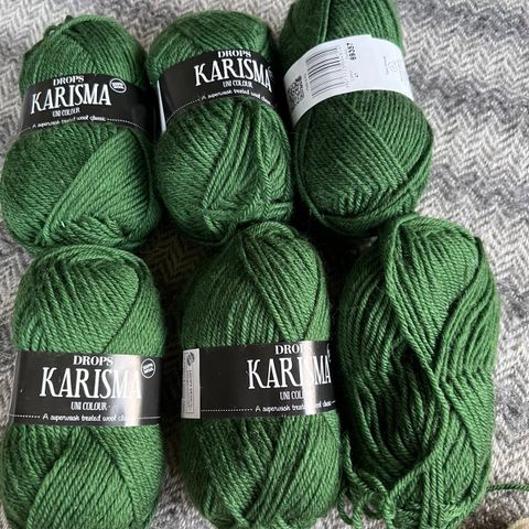 Karisma garn fra drops