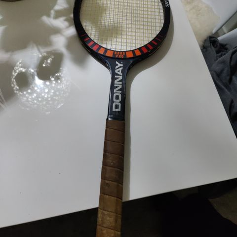 Borg Pro Donnay tennisracketer