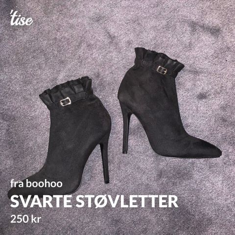 SVARTE HEELS