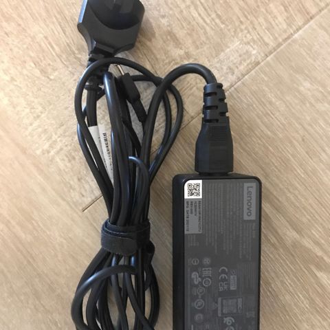 Lenovo ThinkPad 65W AC-adapter (USB-C)