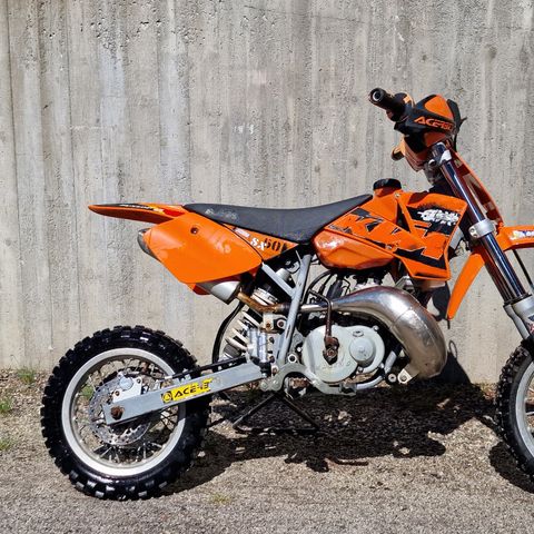 Barnecross KTM SX50 Pro Junior - Høy