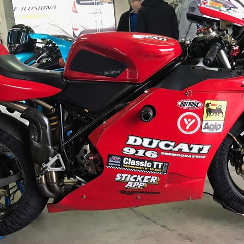 Ducati 916, 1997