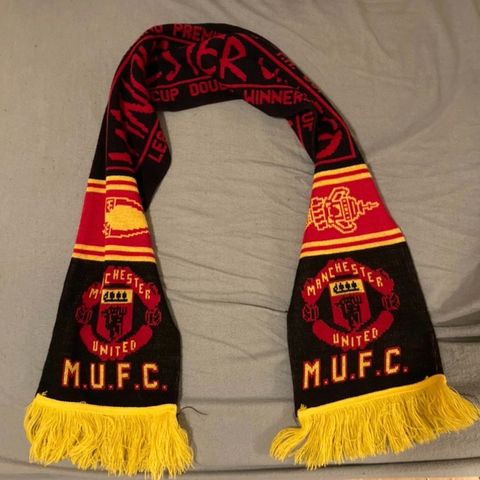 Manchester United skjerf