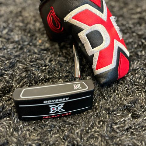 Odyssey DFX Double Wide putter