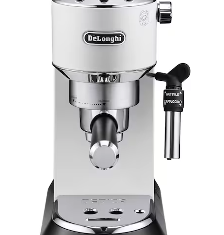 DeLonghi Dedica kaffemaskin EC685.WH (hvit)