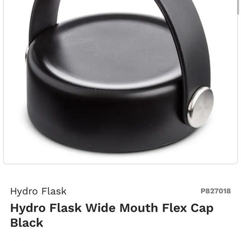 Hydro Flask Wide Flex Cap flasketopp