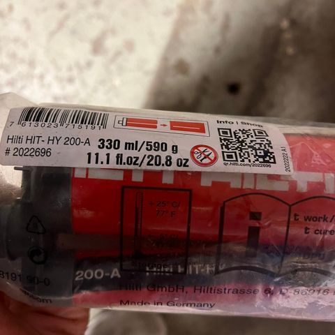 Hilti HIT HY 200A